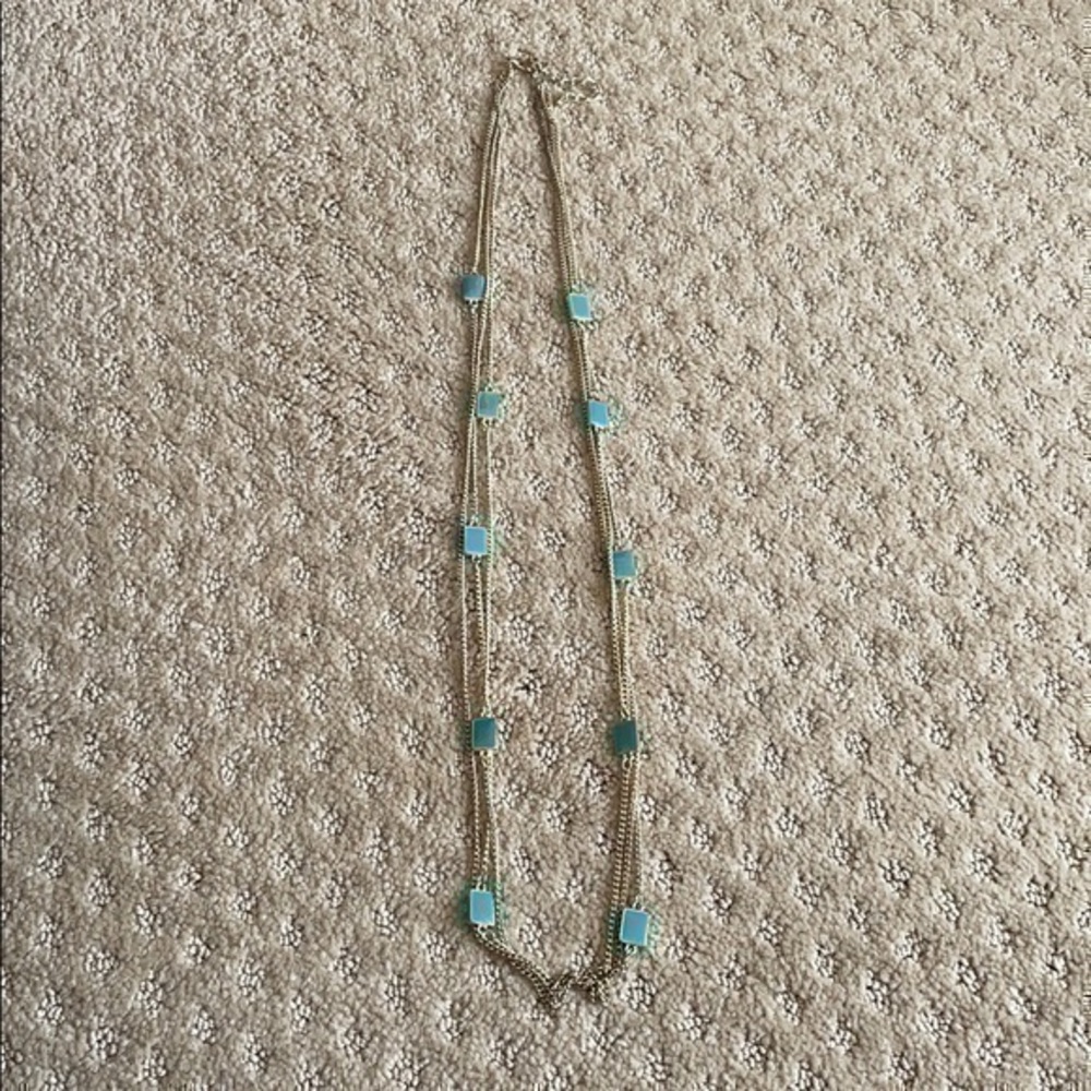 J crew statement necklace